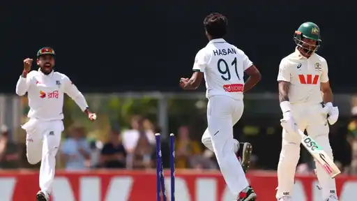 Bangladesh created history in Australia