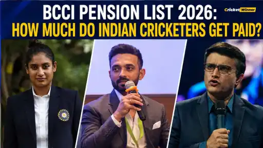 Sunil Gavaskar, Kapil Dev and Mithali Raj among Indian cricket legends who receive a monthly BCCI pension — full men's and women's pension list 2026