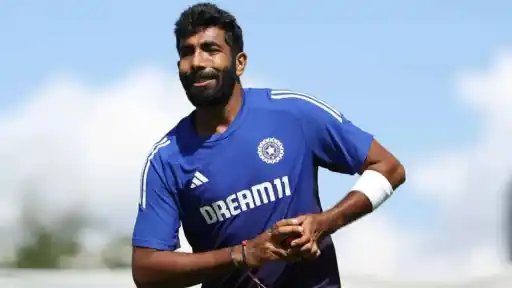 Team India Fast Bowler Jasprit Bumrah