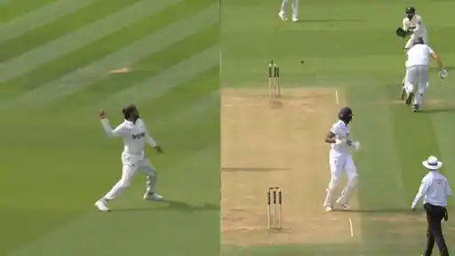 Babar Azam's bullseye direct hit runs out Josh Tongue during the ENG vs PAK 2nd Test at Lord's