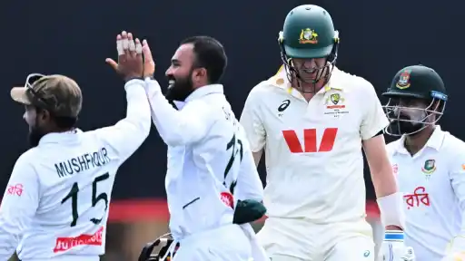 Bangladesh win against Australia