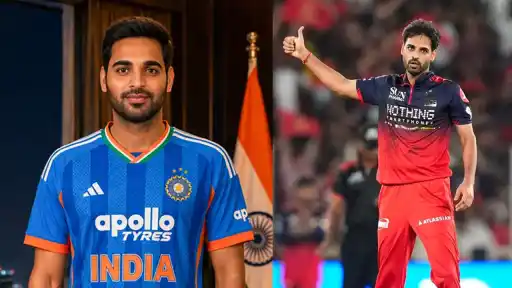 Bhuvneshwar Kumar India Comeback