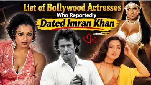 Imran Khan's reported Bollywood affairs — list of actresses linked to the former cricketer and Pakistan PM