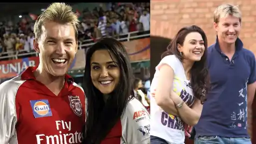 Brett Lee and Preity Zinta relationship