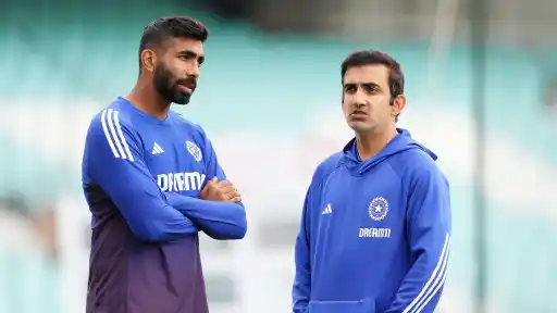 Bumrah and Gambhir