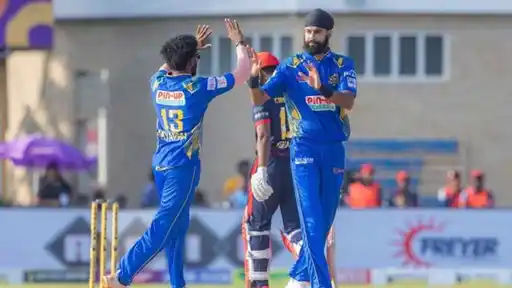 SMP vs TGC Dream11 Prediction Qualifier 1 - Captain: K Rajkumar. VC: Shoaib Md Khan.