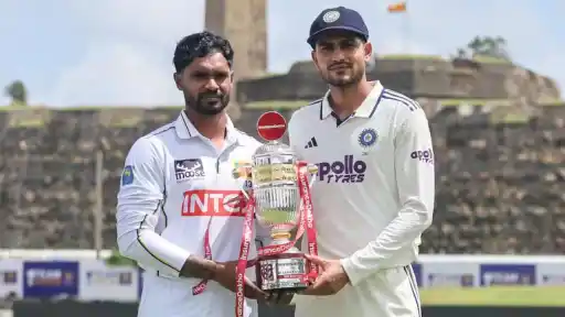 SL vs IND Dream11 Prediction 1st Test 2026