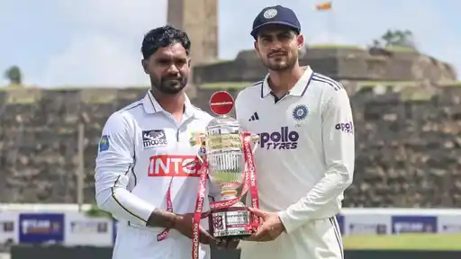 SL vs IND Dream11 Prediction 2nd Test 2026