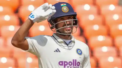 Dhruv Jurel test cricket