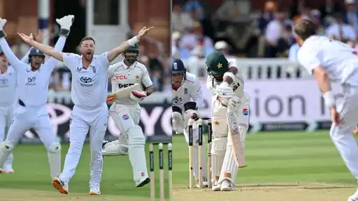 England vs Pakistan 2nd Test Lord's