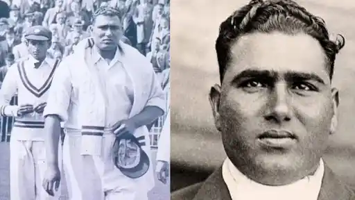 First Indian to take a five-wicket haul in a Test match