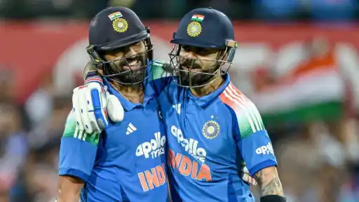 Rohit Sharma and Virat Kohli