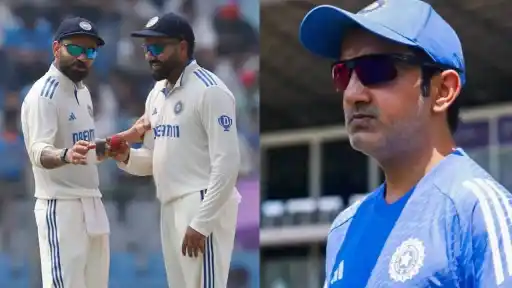Gautam Gambhir - Virat Kohli and Rohit Sharma in test cricket