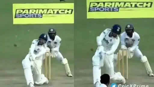 Gurnoor Brar hits four consecutive sixes in one over during India vs Sri Lanka practice match