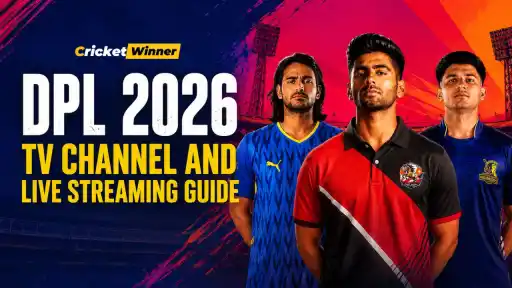 Delhi Premier League 2026 live streaming guide — how to watch DPL on Star Sports, JioHotstar and FanCode in India