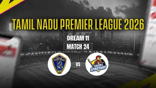 NRK vs SS Dream11 Prediction Match 24 - Captain: U Mukilesh. VC: Rithik Easwaran