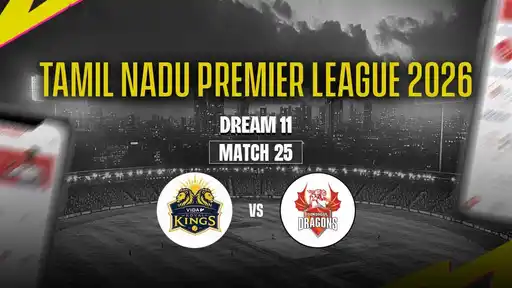 LKK vs DD Dream11 Prediction Match 25 - Best Captain: Balasubramaniam Sachin. VC: Baba Indrajith