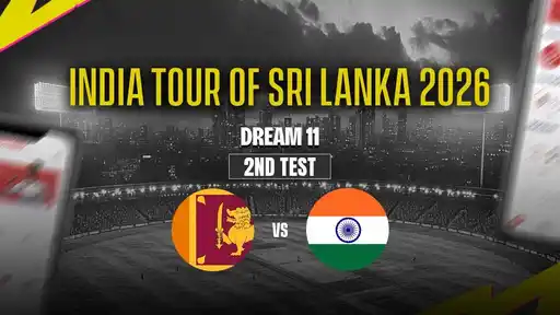 SL vs IND Dream11 Prediction 2nd Test - Best Captain: Devdutt Padikkal. VC: Sonal Dinusha.