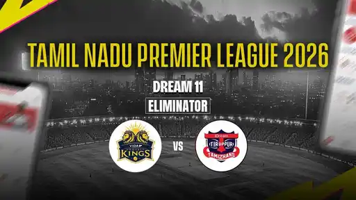 LKK vs ITT Dream11 Prediction Eliminator - Captain: Tushar Raheja. VC: Shahrukh Khan