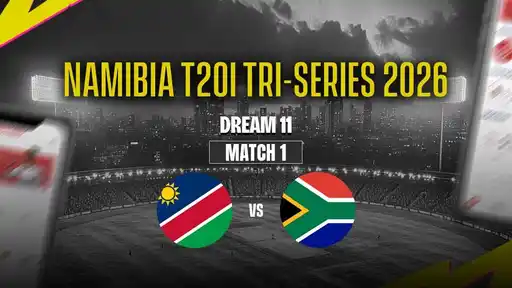 NAM vs SA Dream11 Prediction 1st T20I - Captain: Jordan Hermann. VC: Gerhard Erasmus