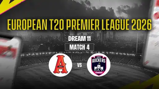 ADF vs ECR Dream11 Prediction Match 4 - Best Captain: Bas de Leede. VC: Trent Boult