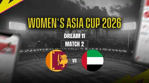 SL-W vs UAE-W Dream11 Prediction Match 2 - Best Captain: Chamari Athapaththu. VC: Kavisha Dilhari