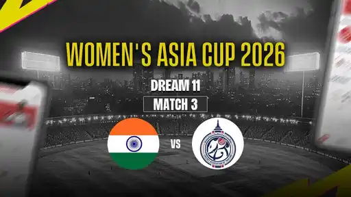 IND-W vs THA-W Dream11 Prediction Match 3 - Best Captain: Smriti Mandhana. VC: Shafali Verma