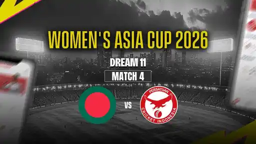 BAN-W vs INA-W Dream11 Prediction Match 4 - Captain: Nigar Sultana. VC: Nahida Akter