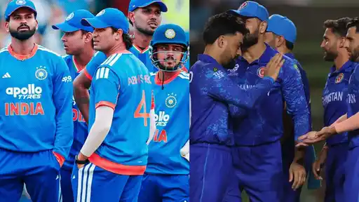 India vs Afghanistan T20I series schedule update — Arun Jaitley Stadium Delhi September 2026