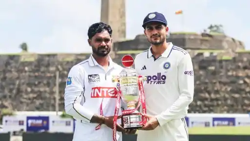 Colombo weather forecast for IND vs SL 2nd Test — rain clouds over SSC Ground ahead of Day 1