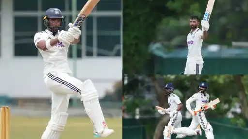 IND vs SL XI Warm-up day 2