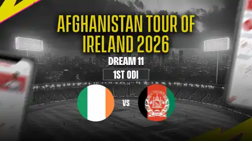 IRE vs AFG Dream11 Prediction 1st ODI - Best Captain: Azmatullah Omarzai; Vice Captain: Paul Stirling