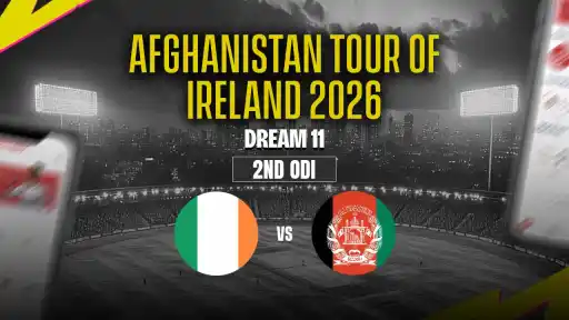 IRE vs AFG 2nd ODI Dream11 team preview — Captain: Azmatullah Omarzai; Vice Captain: Paul Stirling
