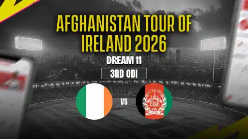 IRE vs AFG 3rd ODI Dream11 team preview — Captain: Azmatullah Omarzai; Vice Captain: Paul Stirling