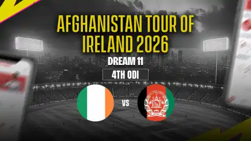 IRE vs AFG 4th ODI Dream11 team preview — Captain: Azmatullah Omarzai; Vice Captain: Caden Carmichael