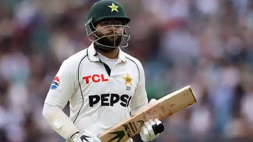 Imam-ul-Haq ruled out with a left calf strain during the ENG vs PAK 2nd Test at Lord's