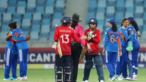 Women's Asia Cup 2026 India Women vs Thailand Women,