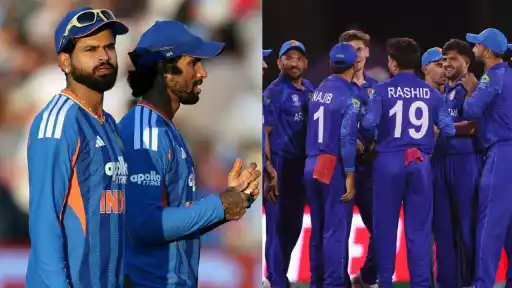 India vs Afghanistan T20I Series 2026 Schedule
