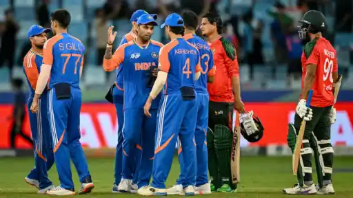 India vs Bangladesh fights