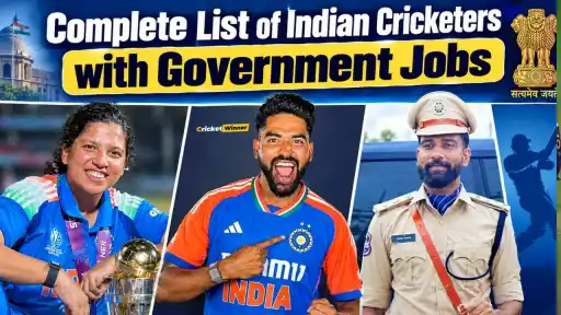 List of Indian cricketers with government jobs — Richa Ghosh, Mohammed Siraj and more
