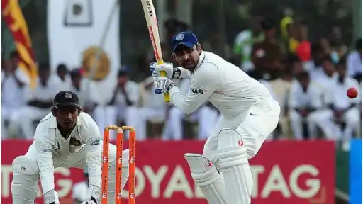 Indian batter hits double century against Sri Lanka in Test