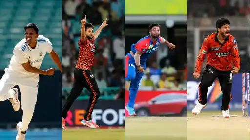 Indian spinner against Sri Lanka