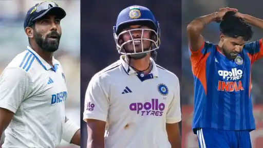 Inidan Cricketers injury