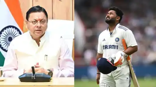 Uttarakhand CM Pushkar Singh Dhami assures Rishabh Pant help on land purchase request