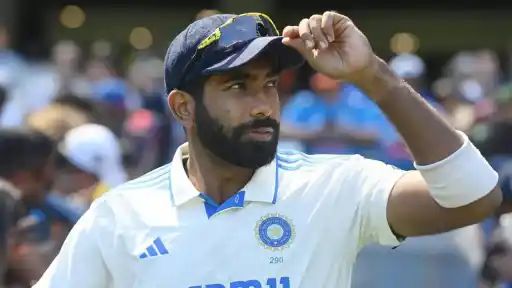 Jasprit Bumrah India test cricket