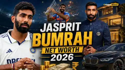 Jasprit Bumrah net worth 2026 — ₹80 crore fortune from IPL salary, endorsements, house, cars and business ventures