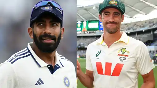 Jasprit Bumrah and Mitchell Starc