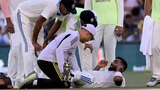 Jasprit Bumrah injury