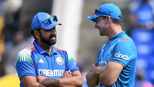 Jos Buttler speaks about Rohit Sharma