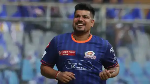 Karn Sharma retired